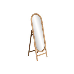 Dressing Mirror Home ESPRIT Natural 46,5 x 48 x 150,5 cm