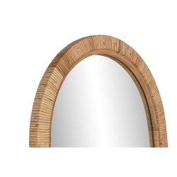 Dressing Mirror Home ESPRIT Natural 46,5 x 48 x 150,5 cm