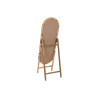 Dressing Mirror Home ESPRIT Natural 46,5 x 48 x 150,5 cm