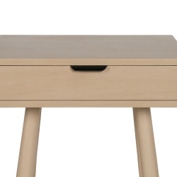 Nightstand Natural 45 x 35 x 66 cm