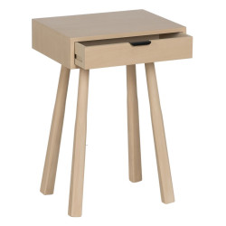 Nightstand Natural 45 x 35 x 66 cm