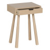 Nightstand Natural 45 x 35 x 66 cm