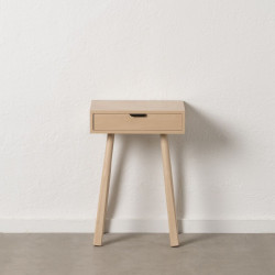 Nightstand Natural 45 x 35 x 66 cm