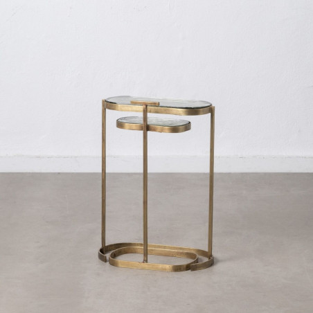 Side table 41 x 16,5 x 57 cm Golden