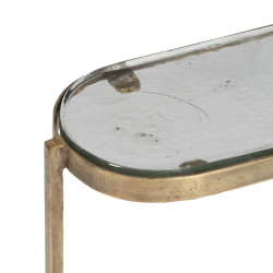 Side table 41 x 16,5 x 57 cm Golden