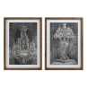 Painting DKD Home Decor 50 x 2 x 70 cm Neoclassical (2 Units)