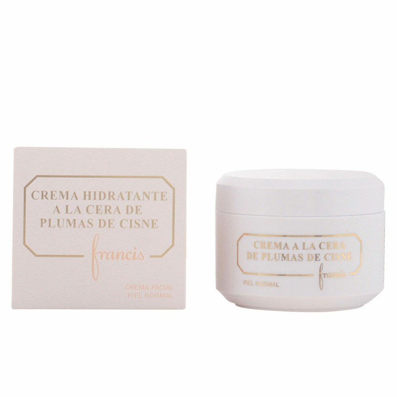 Hydrating Facial Cream Francis Francis Plumas De Cisne (100 ml)