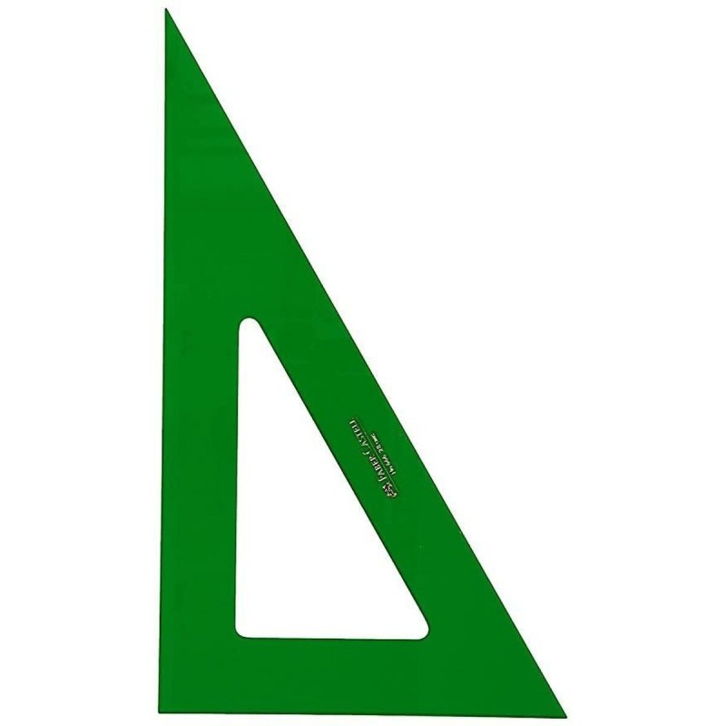 Triangle Faber-Castell Green 42 cm