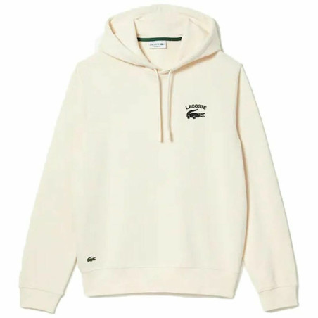 Men’s Hoodie Lacoste Inscription White