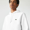 Men’s Hoodie Lacoste Sweatshirt White