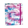 Ring binder SENFORT Ringbook Tie Dye 1 Unit Multicolour A4