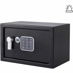 Safe Box with Electronic Lock Yale Black 8,6 L 20 x 31 x 20 cm Steel