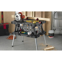 Workbench Keter 237005 75,5 x 55,5 x 91 cm Portable