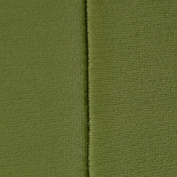 Headboard 160 x 7 x 64 cm Synthetic Fabric Green