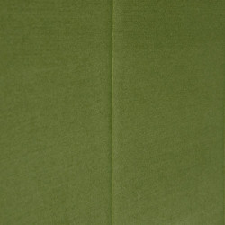 Headboard 160 x 7 x 64 cm Synthetic Fabric Green