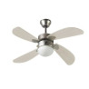 Ceiling Fan with Light FARELEK BERMUDES 50W 60 W