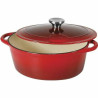 Saucepan Sitram Rojo/Blanco Enamelled Steel Ø 36 cm 9 L