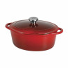 Saucepan Sitram Rojo/Blanco Enamelled Steel Ø 36 cm 9 L