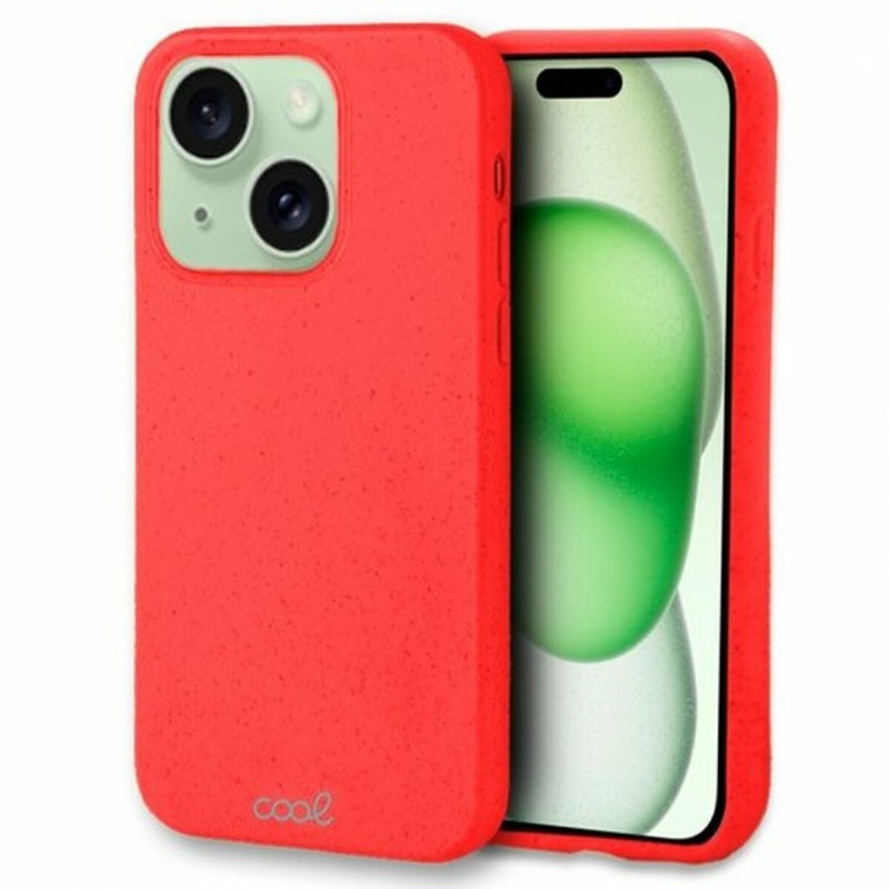 Mobile cover Cool iPhone 15 Plus Red Apple