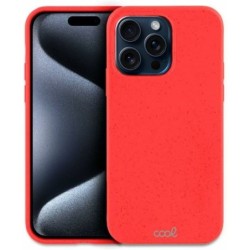 Mobile cover Cool iPhone 15 Pro Red Apple