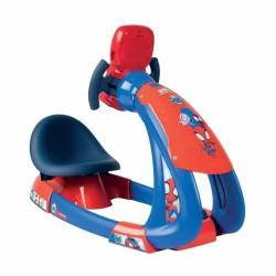 Racing seat Spidey Amazing friends Children's Steering wheel