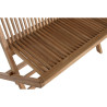 Bench Home ESPRIT Brown Natural 100 x 45 x 90 cm