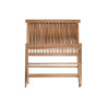 Bench Home ESPRIT Brown Natural 100 x 45 x 90 cm