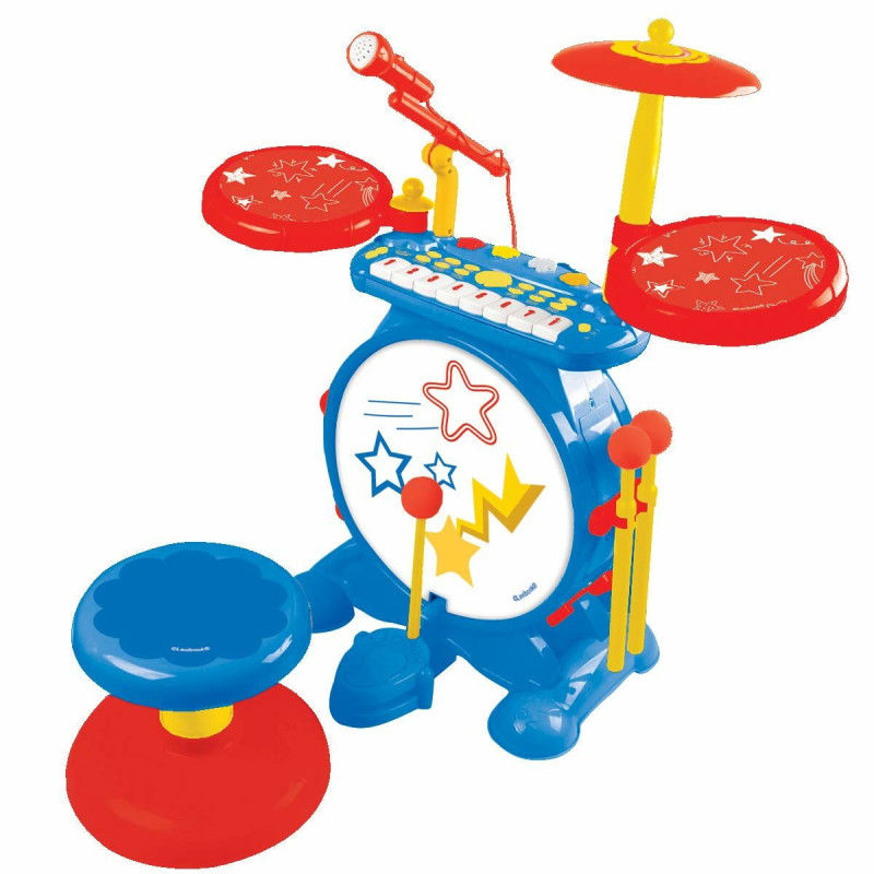 Drums Lexibook Plastic