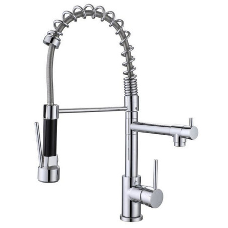 Mixer Tap Oceanic Brass