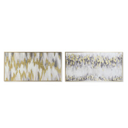 Painting DKD Home Decor Abstract 120 x 3 x 60 cm Modern (2 Units)