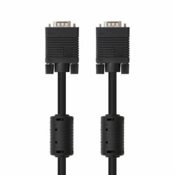 VGA Cable NANOCABLE 10.15.0110 Black 10 m