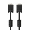 VGA Cable NANOCABLE 10.15.0110 Black 10 m