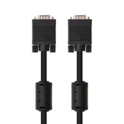 VGA Cable NANOCABLE 10.15.0110 Black 10 m