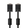 VGA Cable NANOCABLE 10.15.0110 Black 10 m