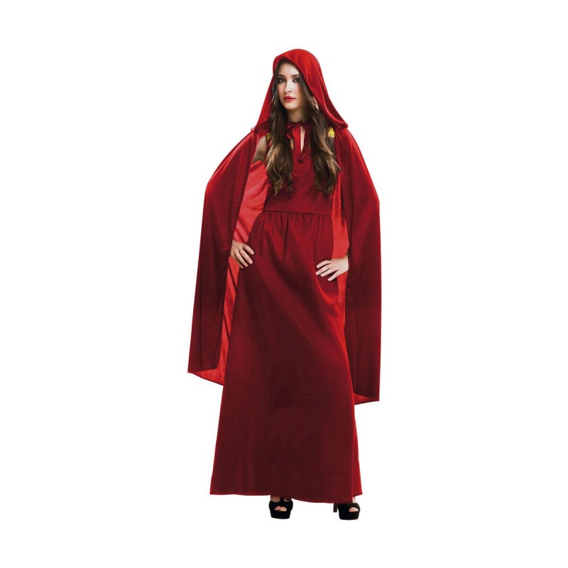 Costume for Adults My Other Me Witch Red M/L (2 Pieces)