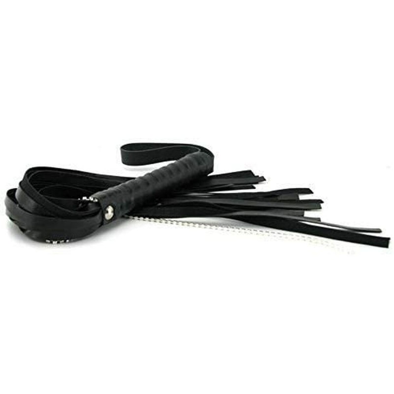 Flogger Whip Sportsheets Black