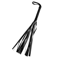 Flogger Whip Sportsheets Black