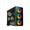 ATX Semi-tower Box Savio SAVGC-PRIMEX1 Black