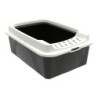 Cat Litter Box Rotho My Pet Bonnie Eco White/Black 57,2 x 39,3 x 20,9 cm