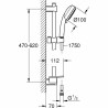 Shower Column Grohe 26398000 2 Positions