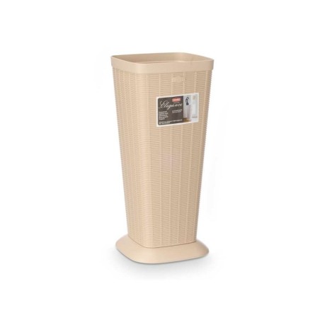 Umbrella stand Stefanplast Elegance Cream Plastic 25 x 57 x 25 cm