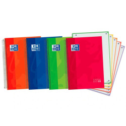 Set of exercise books Oxford Multicolour A4+ 120 Sheets (3 Units)