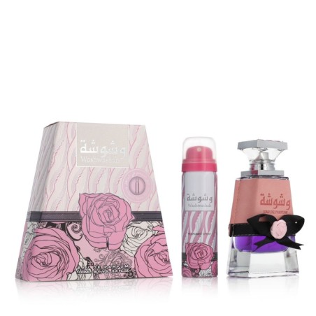 Women's Perfume Set Lattafa 2 Pieces Washwashah