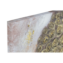 Painting Home ESPRIT Buddha Oriental 100 x 3 x 100 cm (2 Units)