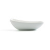 Bowl Ariane Vital Rectangular Ceramic White (24 cm) (6 Units)