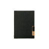 Menu holder Securit Water resistant Black 34 x 24,5 x 1 cm (10 Units)