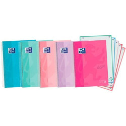 Notebook Oxford Ebook 5 Touch Multicolour A4+ 120 Sheets (15 Units)