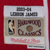 Basketball shirt Mitchell & Ness Lebron James Cleveland Cavaliers Red