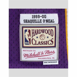 Basketball shirt Mitchell & Ness LA Lakers Shaq O´Neal Violet