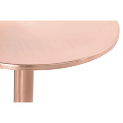 Set of 2 tables Home ESPRIT Copper Golden 46 x 46 x 51 cm